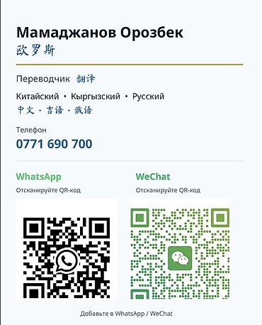 Услуги переводчика, Китайский at lalafo.kg Услуги переводчика, Китайский