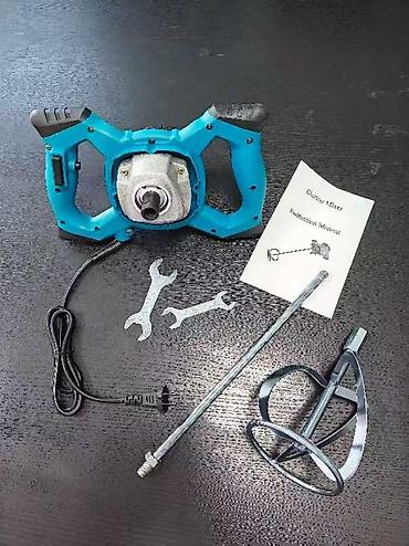 Elektrik qarışdırıcı (miksər) – tikinti və təmir işləri üçün lalafo.az -da Elektrik qarışdırıcı (miksər) – tikinti və təmir işləri üçün