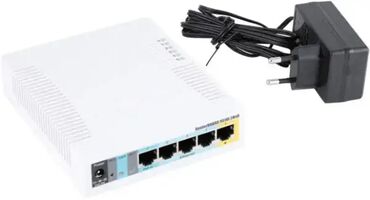 mini klime za sobe: Brend: MIKROTIK Model: MikroTik RouterBoard RB951Ui-2HnD High power