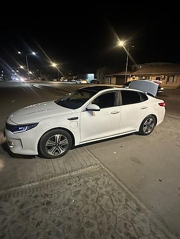 4a fe: Kia K5: 2019 г., 2 л, Автомат, Гибрид, Седан — 2