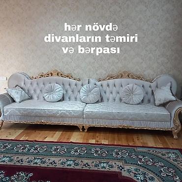 divan usdasi: Mebellərin təmiri, bərpası Ünvandan götürmə, Pulsuz çatdırılma — 2
