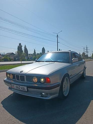 BMW: BMW 5 series: 1991 г., 3.2 л, Механика, Бензин, Седан — 2