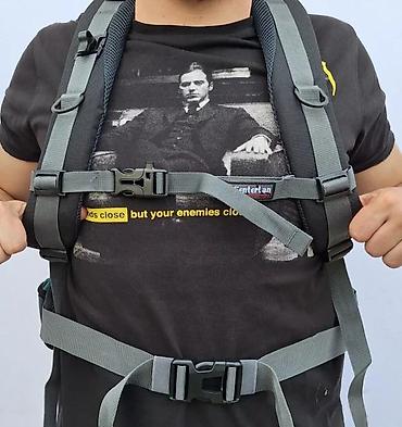 Sportske torbe i rančevi: Planinarski ranac Senterlan Outdoor Adventure 40L - Zapremina: 40 — 9