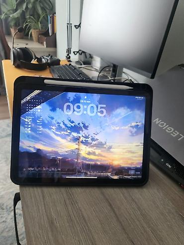 ipad 6 2018: Планшет, Apple, Б/у, Классический цвет - Голубой — 1