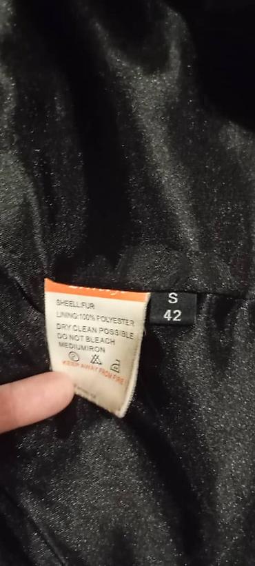 Шубы: Шуба, Норка, По колено, S — 4