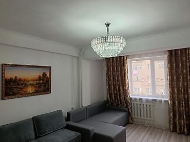 mega hous: 4 комнаты, 87 м², Нижний Джал (Джал-23) Индивидуалка, 5 этаж, Косметический ремонт — 2