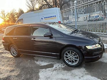 адс: Honda Odyssey: 2004 г., 2.4 л, Автомат, Бензин, Минивэн — 6