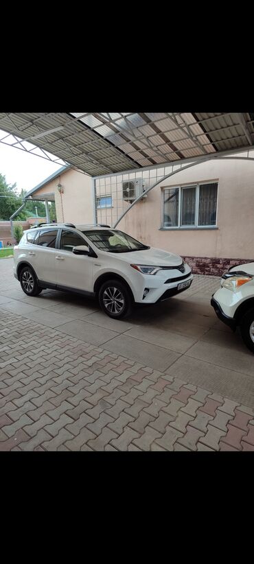 рендж ровер range rover: Toyota RAV4: 2018 г., Автомат, Гибрид, Кроссовер