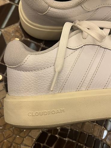 adidas: Adidas Cloudfoam kişi/qadın gündəlik idman ayaqqabısı - Model: Adidas — 3