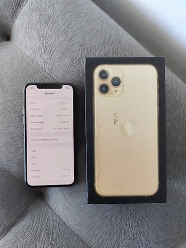 kreditle iphone 11: IPhone 11 Pro, 256 GB, Qızılı, Zəmanət, Kredit, Simsiz şarj — 4
