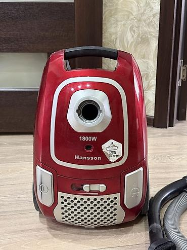 моторчик пылесоса: Пылесос Hansson, 1800W Сила всасывания 320W БУ, отличном состоянии — 2