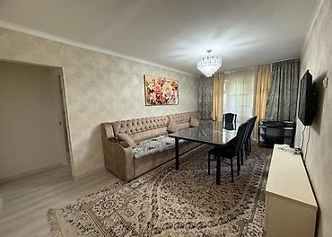 58: 3 комнаты, 58 м², Аламедин-1 мкр 104 серия, 3 этаж, Евроремонт — 1