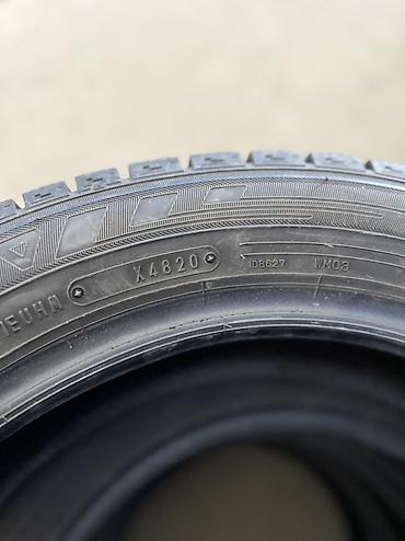 Шины: Шины 165 / 60 / R 15, Зима, Б/у, Комплект, Легковые, Япония, Dunlop — 6