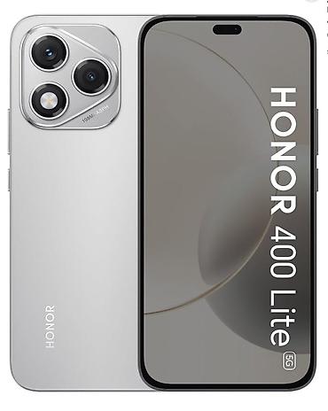 honur 400 lite: Honor 400 Lite, 256 GB, rəng - Gümüşü, Sensor — 1
