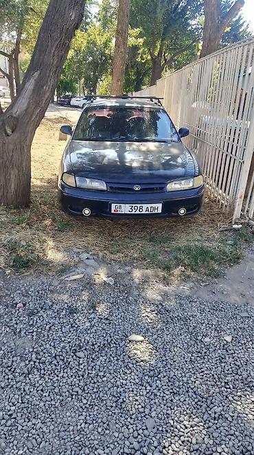 mazda 626 2002: Mazda 626: 1997 г., 1.8 л, Механика, Бензин, Седан — 1