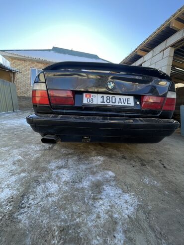 BMW: BMW 5 series: 1993 г., 2.5 л, Механика, Бензин, Седан — 8