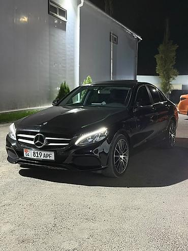 x5 2017: Mercedes-Benz C-Class: 2017 г., 1.6 л, Автомат, Дизель, Седан — 1
