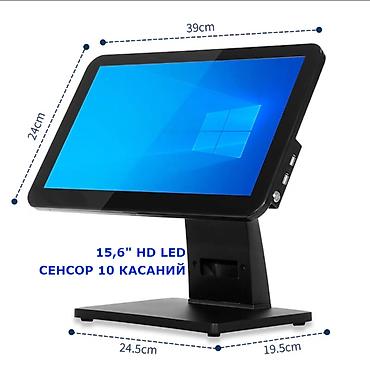 ноутбук планшет 2 в 1: POS моноблок сенсорный двухэкранный для магазинов, кафе, фаст-фуда и — 3