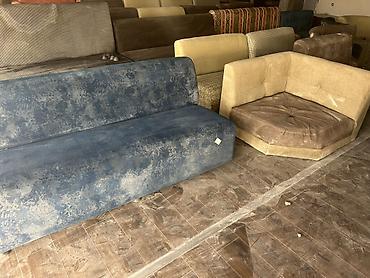 tək matras: Künc divan və oturacaq modulları – müxtəlif rəng və dizaynda - Modul — 2