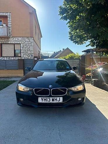 transport tereta: BMW 320D F30 2013. GOD. - KOMPLETAN AUTO U DELOVIMA | Bmw 320d 184ks — 2