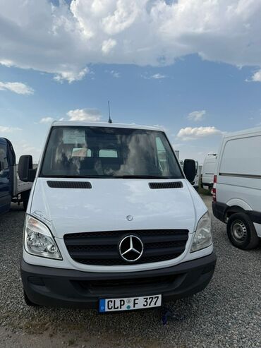 спринтер грузовой цельно метоличиский: Легкий грузовик, Mercedes-Benz, Стандарт, 3 т, Б/у