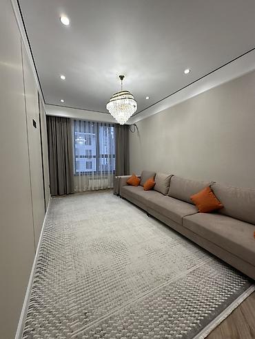 Продажа квартир: 2 комнаты, 50 м², Асанбай мкр Элитка, 11 этаж, Евроремонт at lalafo.kg — 3 Продажа квартир: 2 комнаты, 50 м², Асанбай мкр Элитка, 11 этаж, Евроремонт — 3