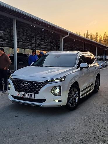 другие марки: Hyundai Santa Fe: 2019 г., 2 л, Автомат, Бензин, Кроссовер — 5