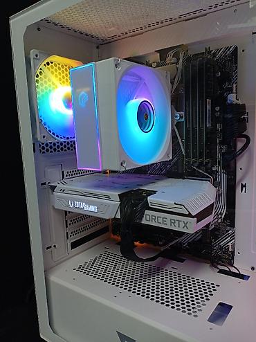 ssd yaddaş: 🎮 Intel Core i7-10700 + RTX 3060 12GB White Gaming PC 💻 Texniki — 4