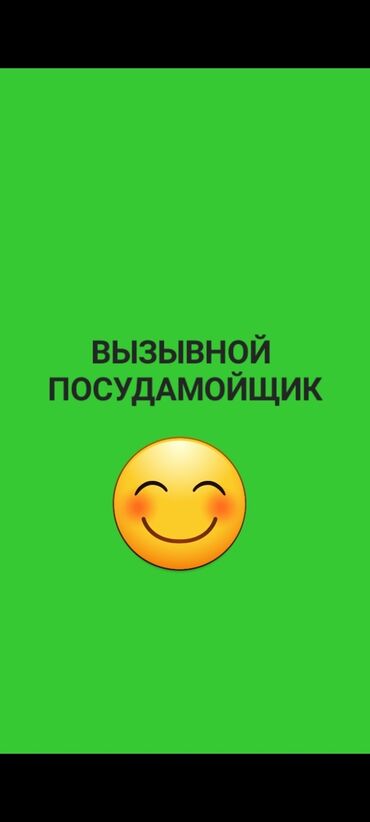 посудомойщица свежие вакансии: Про себя:) Я парень с опытом работы вызывной посудамойщик с опытом