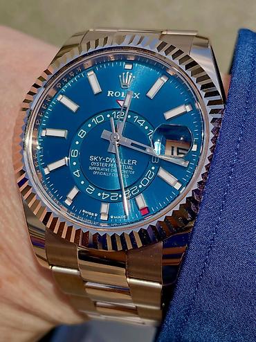 Другие наручные часы: Rolex Sky-dweller. Швейцарский механизм SwissETA 3230. Часы идентичны at lalafo.kg — 3 Другие наручные часы: Rolex Sky-dweller. Швейцарский механизм SwissETA 3230. Часы идентичны — 3