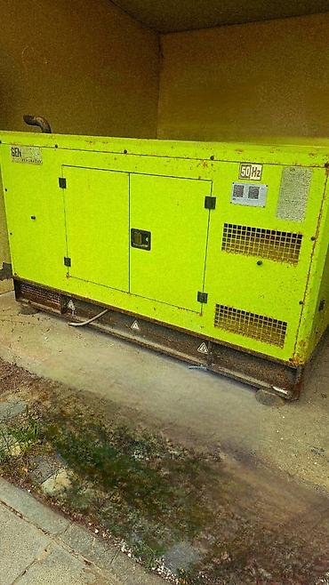 lovhe satilir: GENPOWER səssiz tip dizel generator - Marka/model: GENPOWER Generator — 4