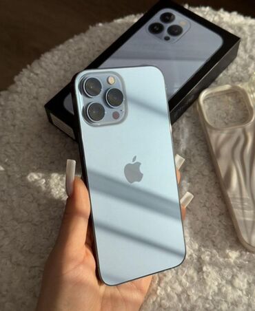 Apple iPhone: IPhone 13 Pro Max, 128 GB, Mavi