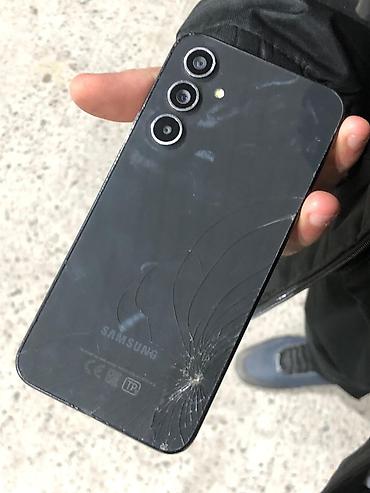 iphone 11 pro max ekran sekilleri: Samsung Galaxy A34 5G, rəng - Qara, Qırıq — 4