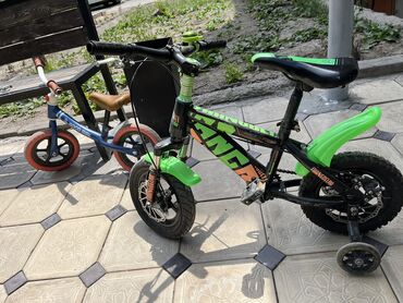 3х колесный велосипед: Детский электрокар, Б/у
