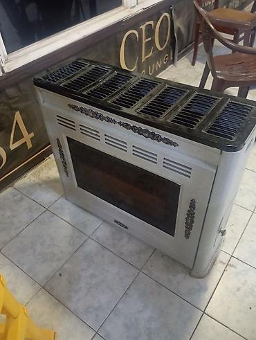 hava peci: Qaz sobası/isitmə peçi – vitrinli model - Yanacaq növü: təbii qaz — 4