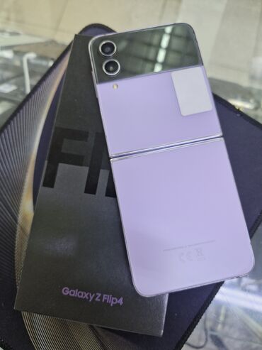 карты памяти class 4 для видеорегистратора: Samsung Galaxy Z Flip 4, Б/у, 256 ГБ, цвет - Фиолетовый, 2 SIM, eSIM