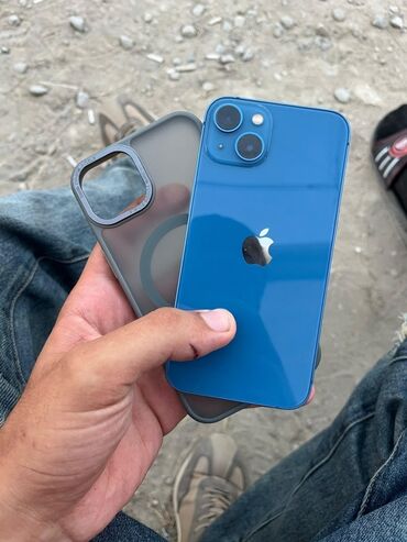 IPhone 13, 128 ГБ, Синий, Face ID, С документами, Гарантия