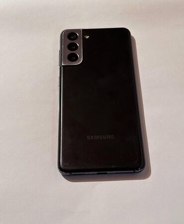 irshad telecom iphone 7 plus: Samsung Galaxy S21 5G, 128 GB, rəng - Qara, İki sim kartlı