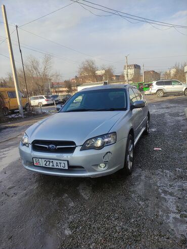 малибу 2 турбо: Subaru Legacy: 2003 г., 2 л, Автомат, Бензин, Универсал