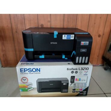 ноутб: Продается принтер Epson L3210 Цветной принтер 3 в 1 Сканер, копия