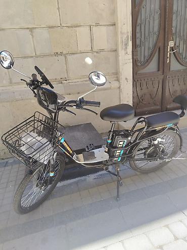 electric moped: Elektrik velosipedi – şəhər daxili rahat gediş üçün praktik model — 1