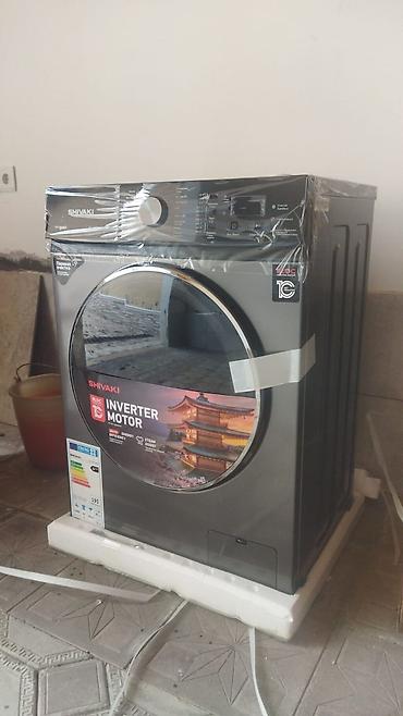sivaki: Paltaryuyan maşın Shivaki, 8 kq, Yeni, Avtomat, Qurutmasız — 2