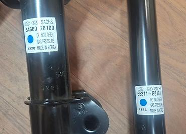 sachs: Амортизаторы Hyundai/Kia SACHS — комплект из 4 шт. (передние стойки + — 2