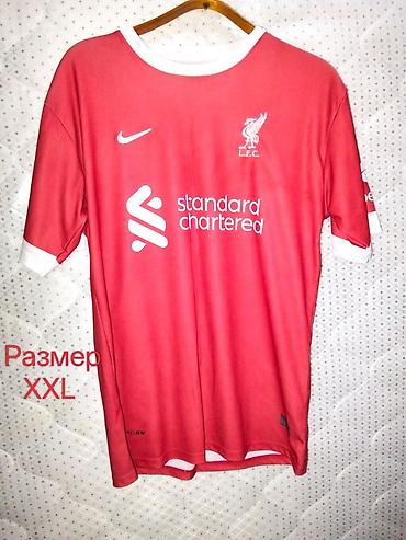 Kişi geyimləri: Futbolka, Nike, 2XL, rəng - Ağ — 2