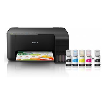 купить цветные принтеры: Принтер МФУ c WIFI Epson L3250 with Wi-Fi (A4, printer, scanner