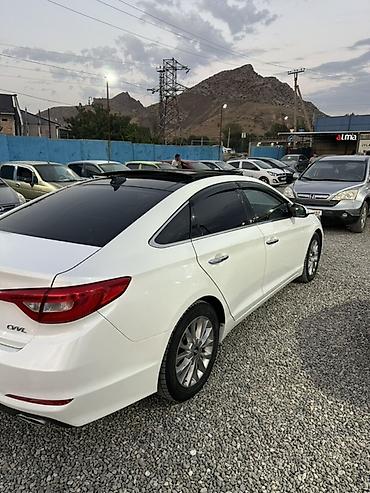 jac aion: Hyundai Sonata: 2016 г., 2 л, Автомат, Бензин, Седан — 3