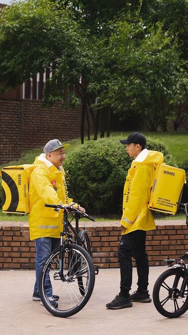 пассивный заработок с телефона без вложений: **Курьер бол! Акча тап! Яндекс Еда менен иште! 🍔🚴‍♂️** Бош убактың