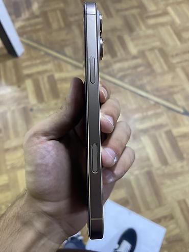 ayfon şekli: IPhone 16 Pro Max, 256 GB, Desert Titanium — 7