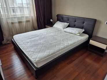Другие товары для дома: Спальный гарнитур: 1. Кровать 165х210см, включая матрас. 2. 2