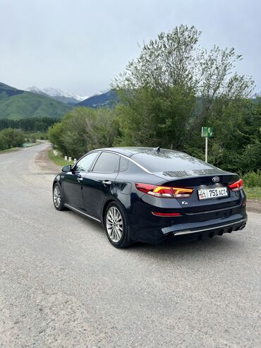 авто в рассрочку в бишкеке без процентов: Kia K5: 2018 г., 2 л, Автоматические, Бензин, Седан